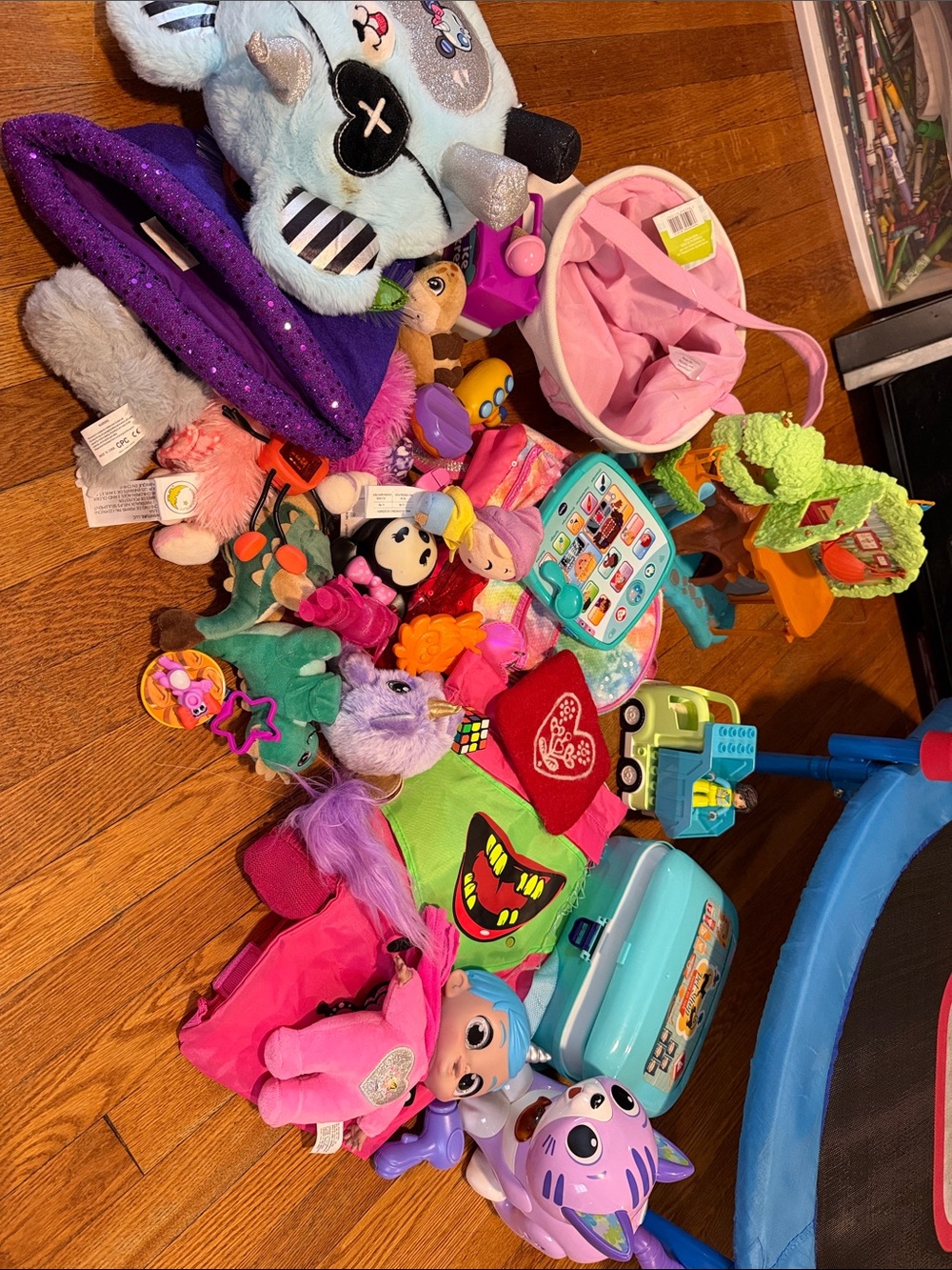 Random toys
